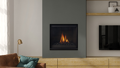 Grandview Medium Direct Vent Natural Gas Fireplace (G600C NG) G600CNG